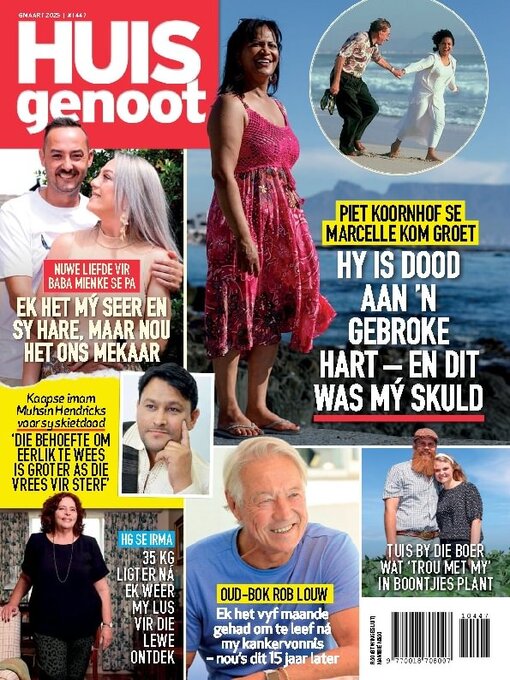 Title details for Huisgenoot by Media 24 Ltd - Available